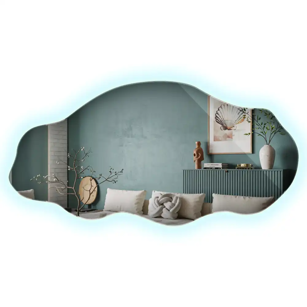 Asymmetrischer spiegel LED-beleuchteter Spot