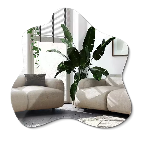 Klecksform Spiegel fleck