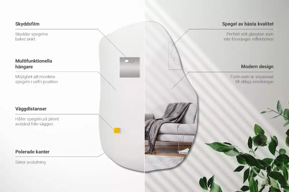 Ausgefallene Spiegel einzigartig