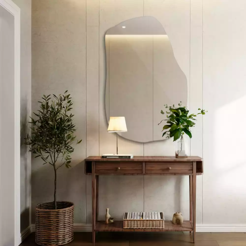 Ausgefallene Spiegel einzigartig