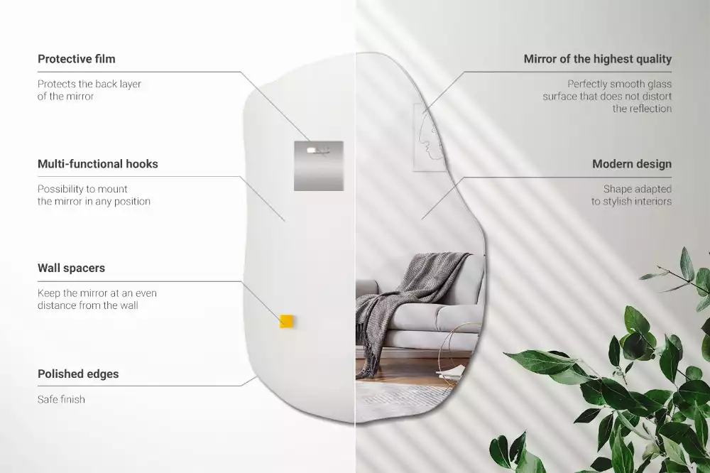 Ausgefallene Spiegel einzigartig