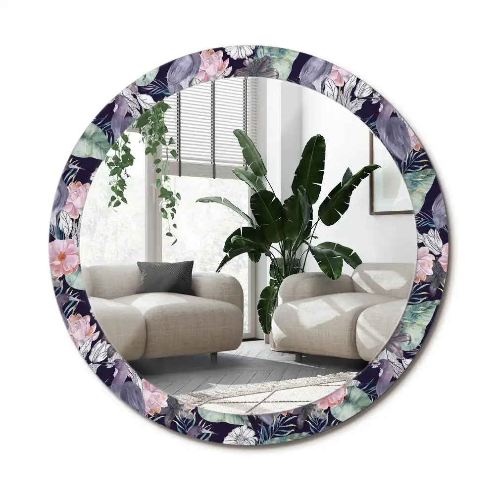 Runden spiegel Reiher (Vögel)