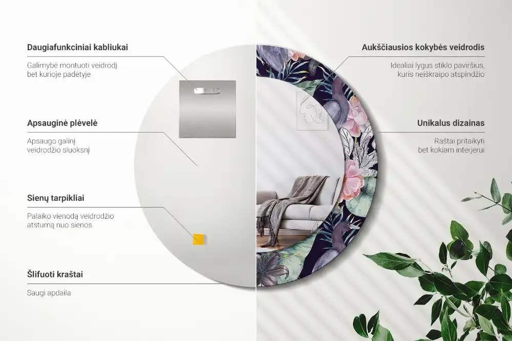 Runden spiegel Reiher (Vögel)