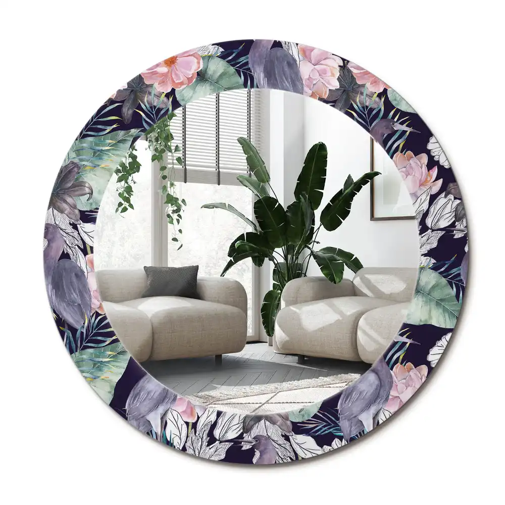 Runden spiegel Reiher (Vögel)