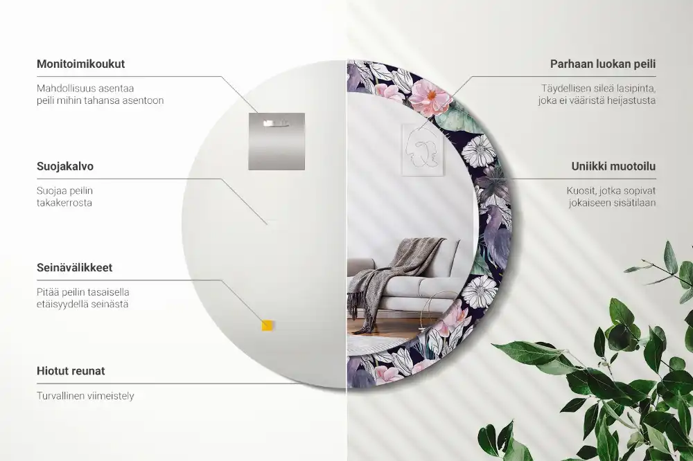 Runden spiegel Reiher (Vögel)