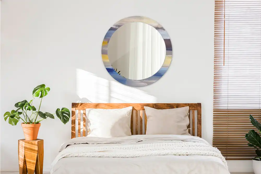 Runden spiegel Abstraktes Bild