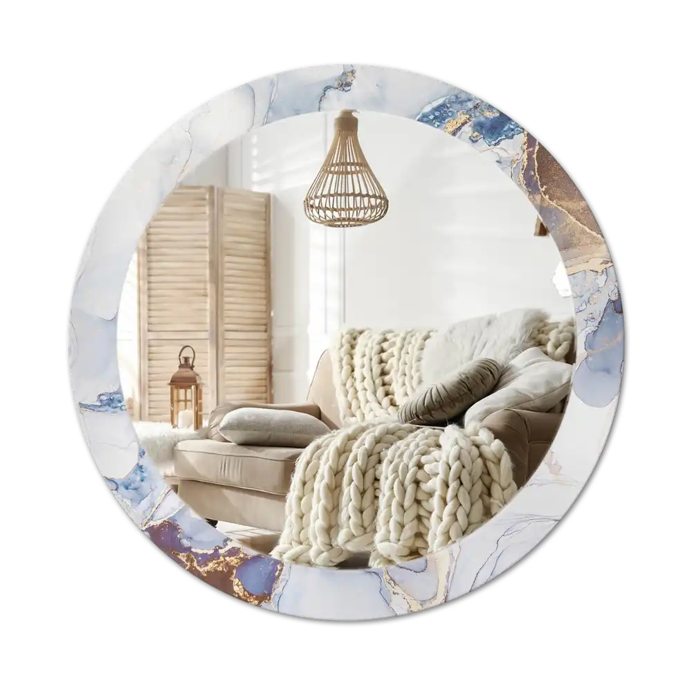 Runden spiegel Abstrakte Kunst