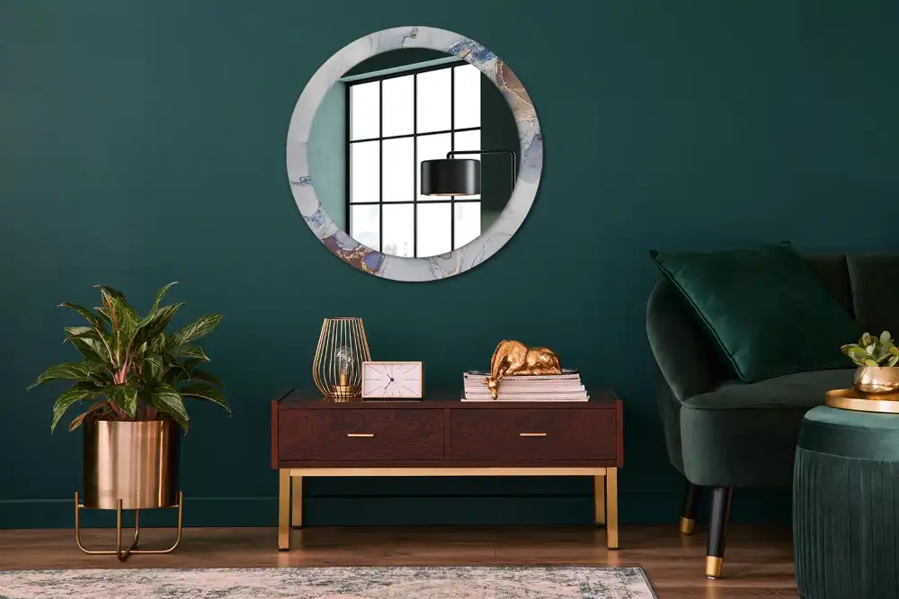 Runden spiegel Abstrakte Kunst