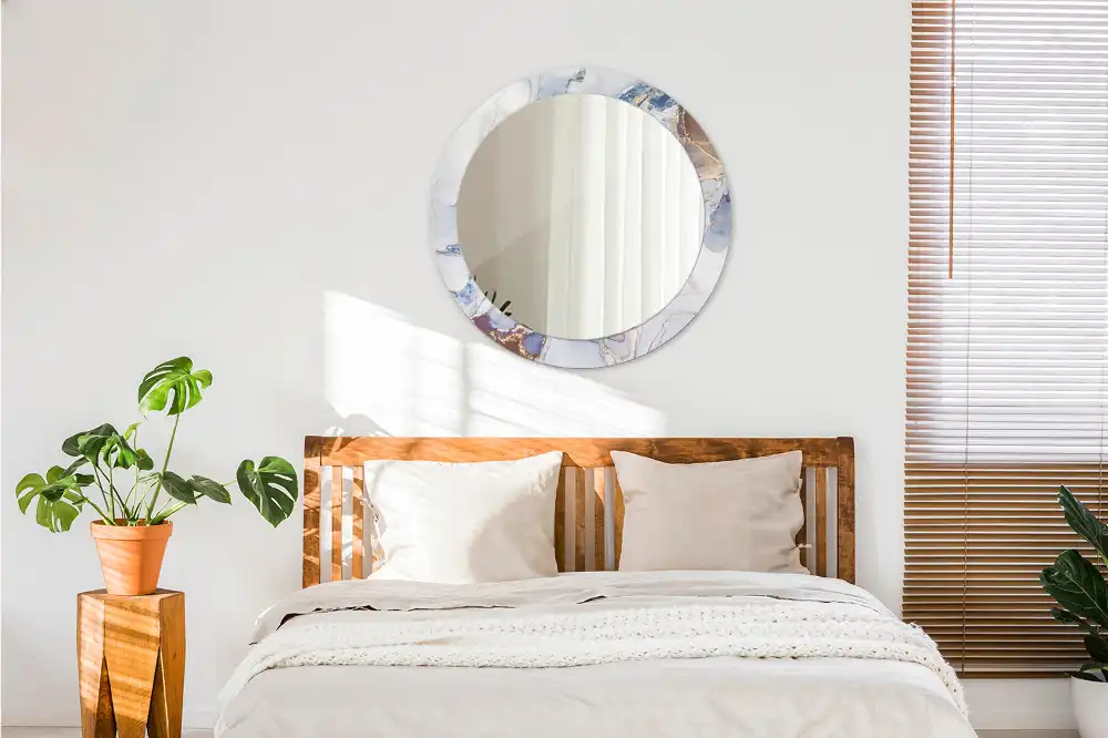 Runden spiegel Abstrakte Kunst