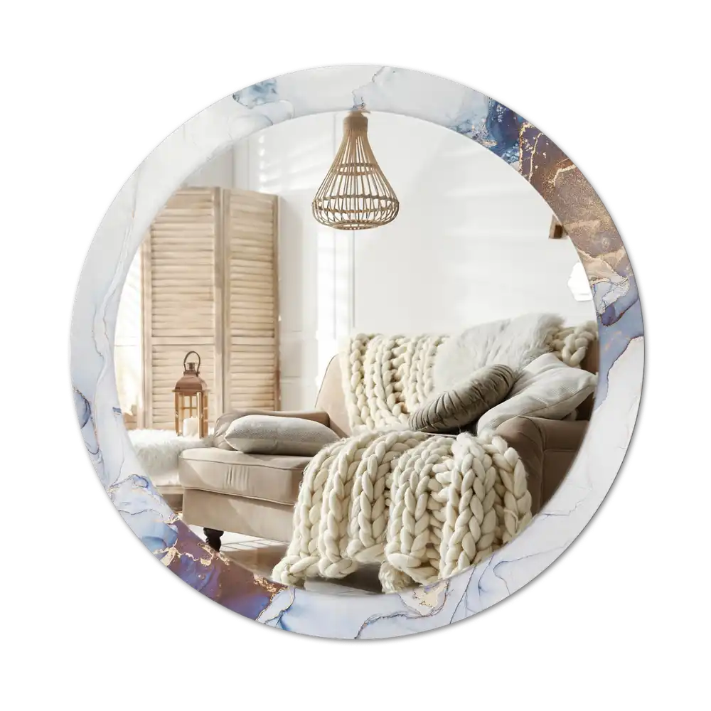 Runden spiegel Abstrakte Kunst