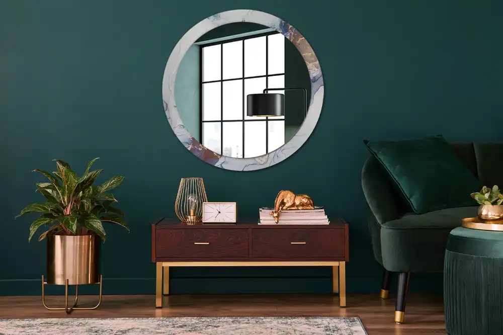 Runden spiegel Abstrakte Kunst