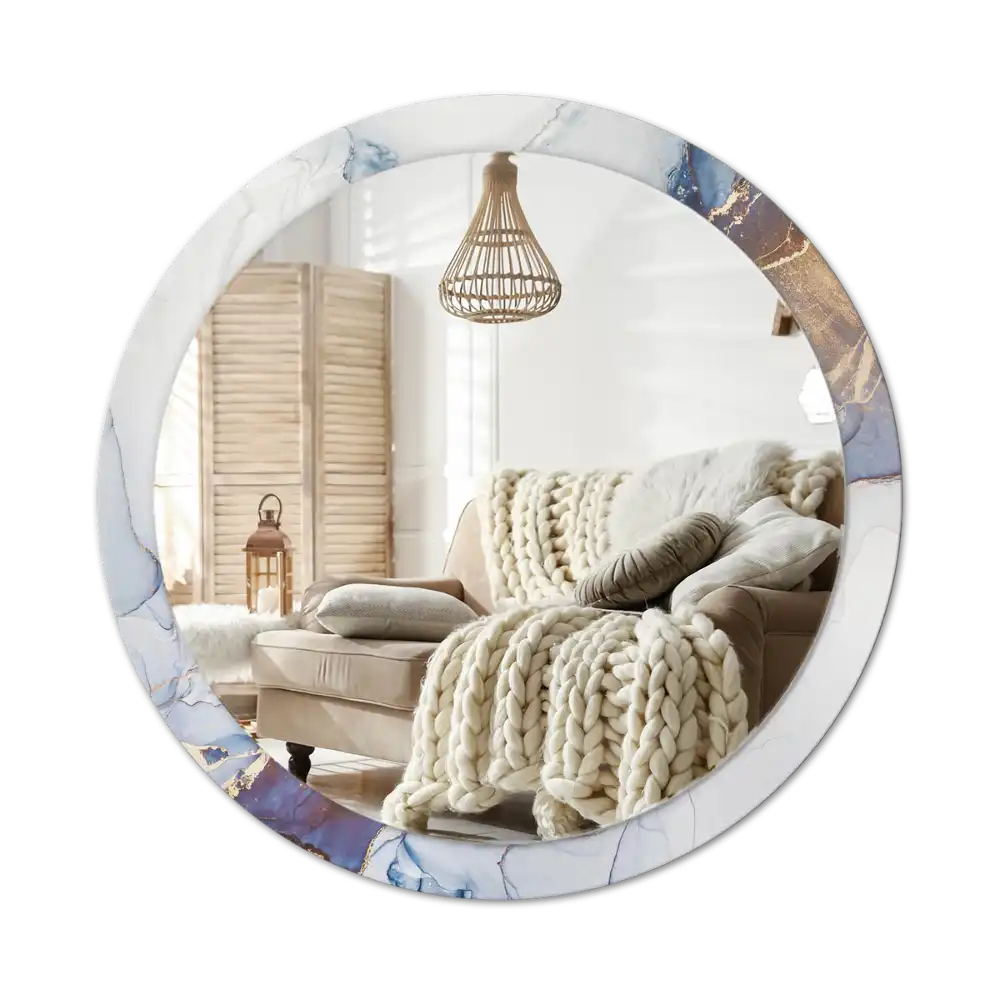 Runden spiegel Abstrakte Kunst