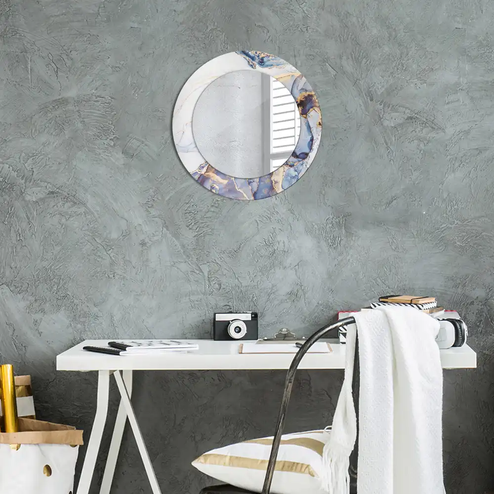 Runden spiegel Abstrakte Kunst