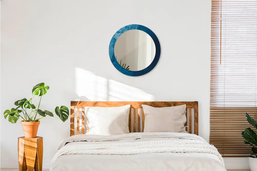 Runden spiegel Abstrakte Kunst