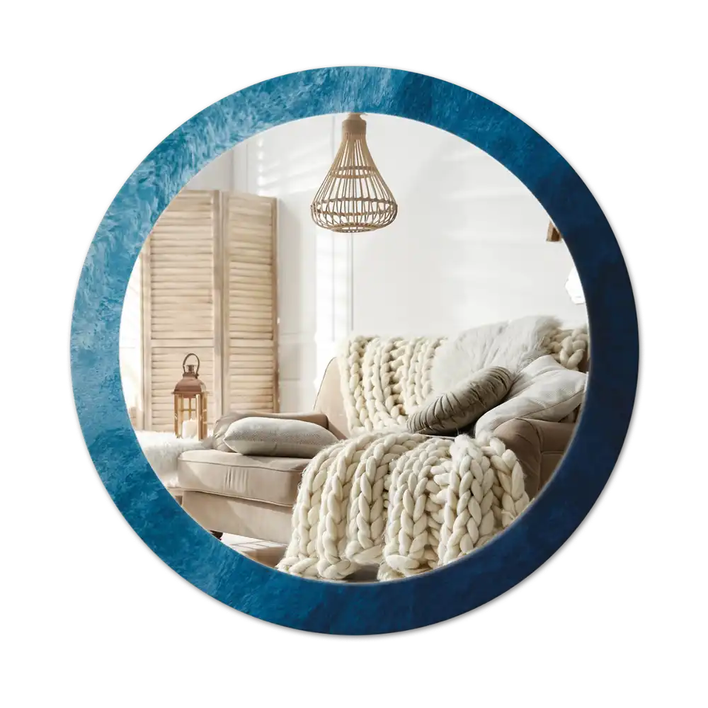 Runden spiegel Abstrakte Kunst