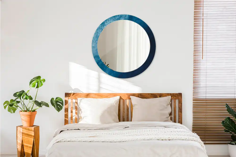 Runden spiegel Abstrakte Kunst