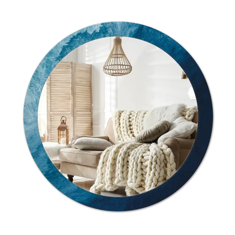 Runden spiegel Abstrakte Kunst