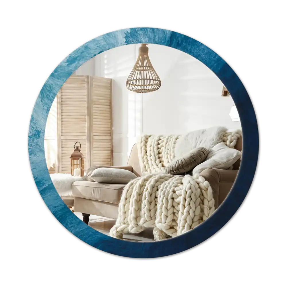 Runden spiegel Abstrakte Kunst