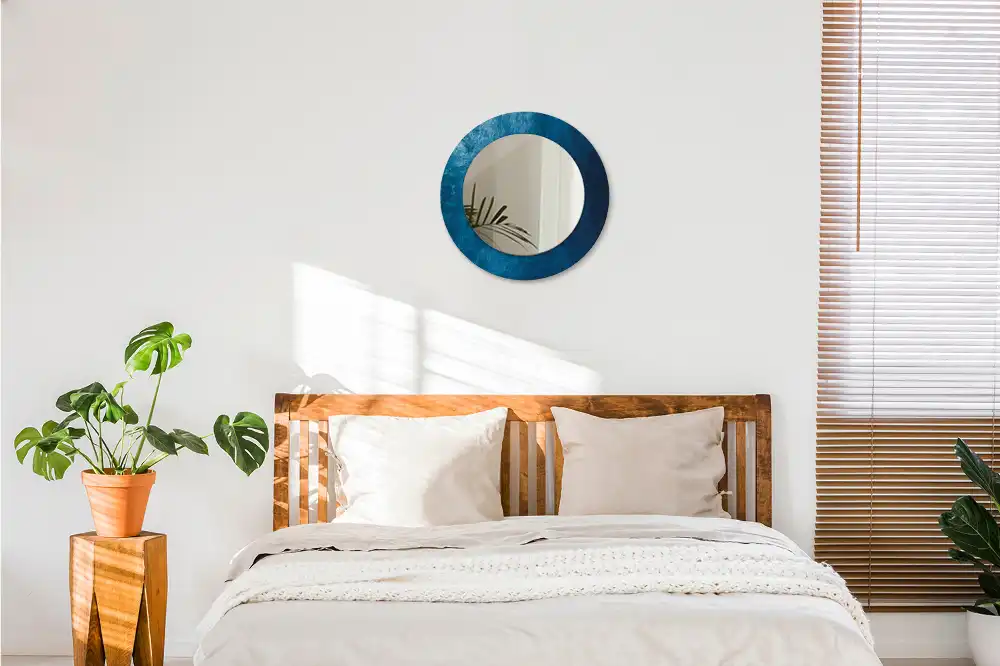 Runden spiegel Abstrakte Kunst