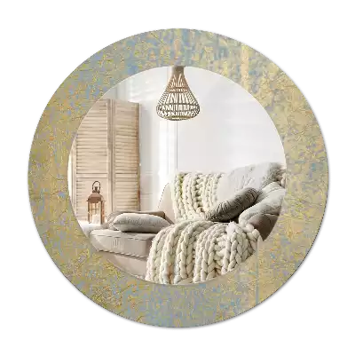 Spiegel rund Loft-Muster