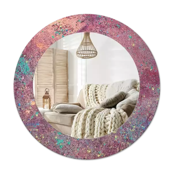 Spiegel rund Farbenfestival