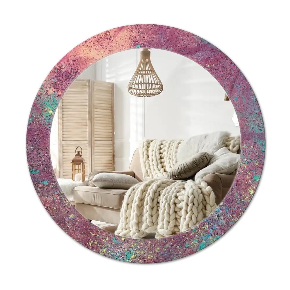 Spiegel rund Farbenfestival