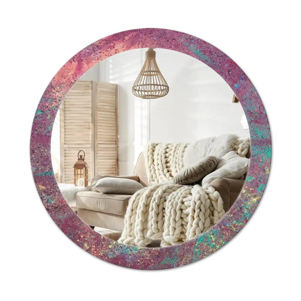 Spiegel rund Farbenfestival