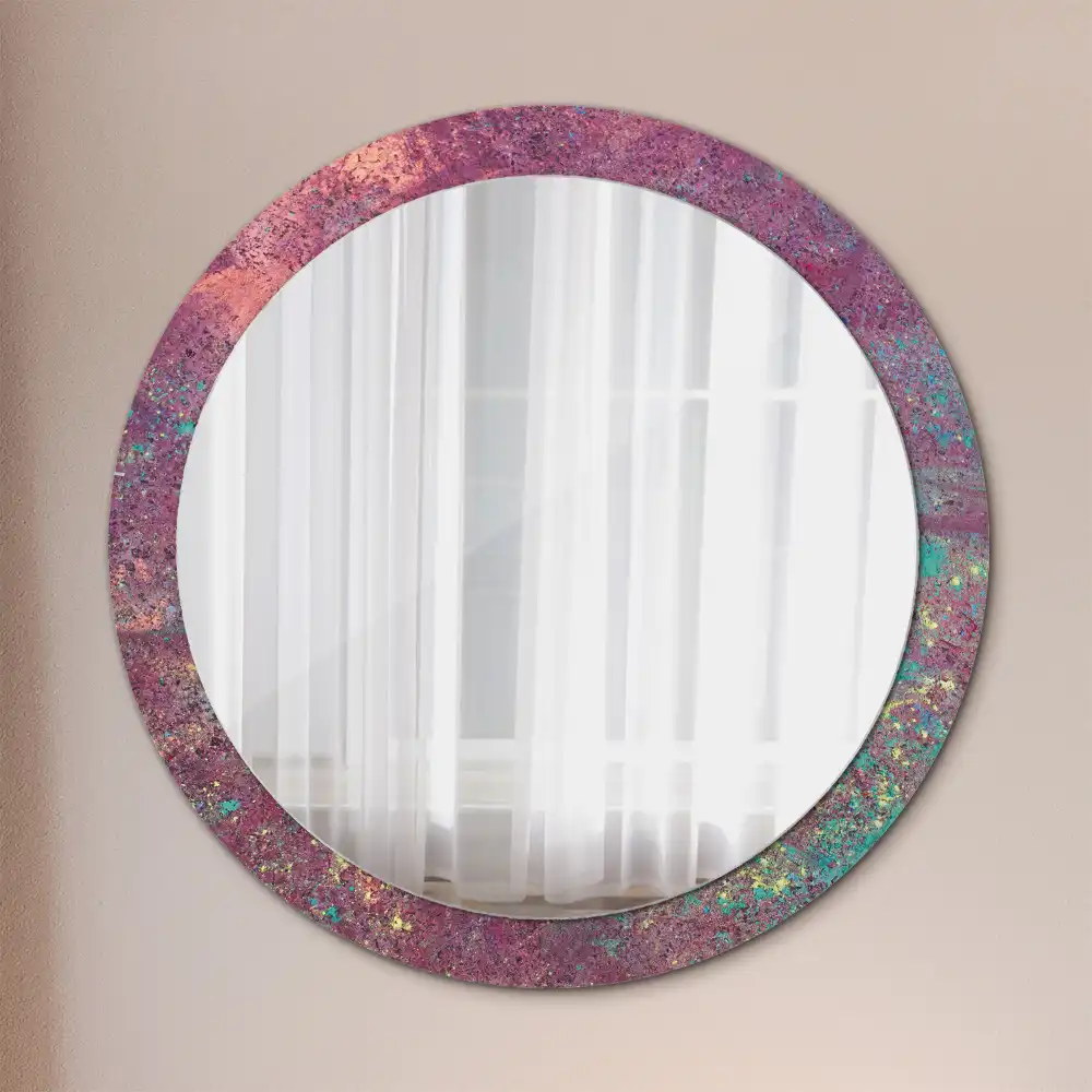 Spiegel rund Farbenfestival