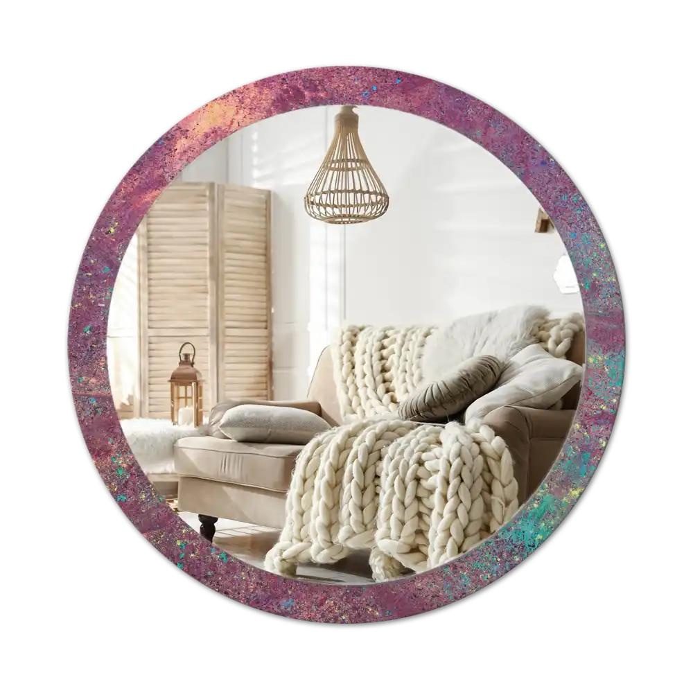 Spiegel rund Farbenfestival