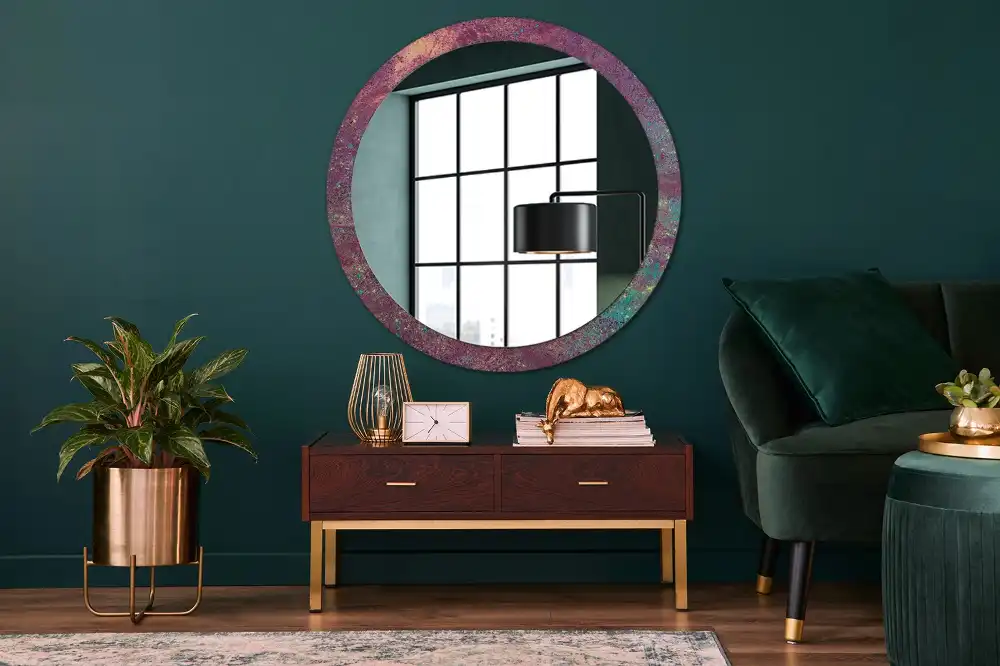 Spiegel rund Farbenfestival