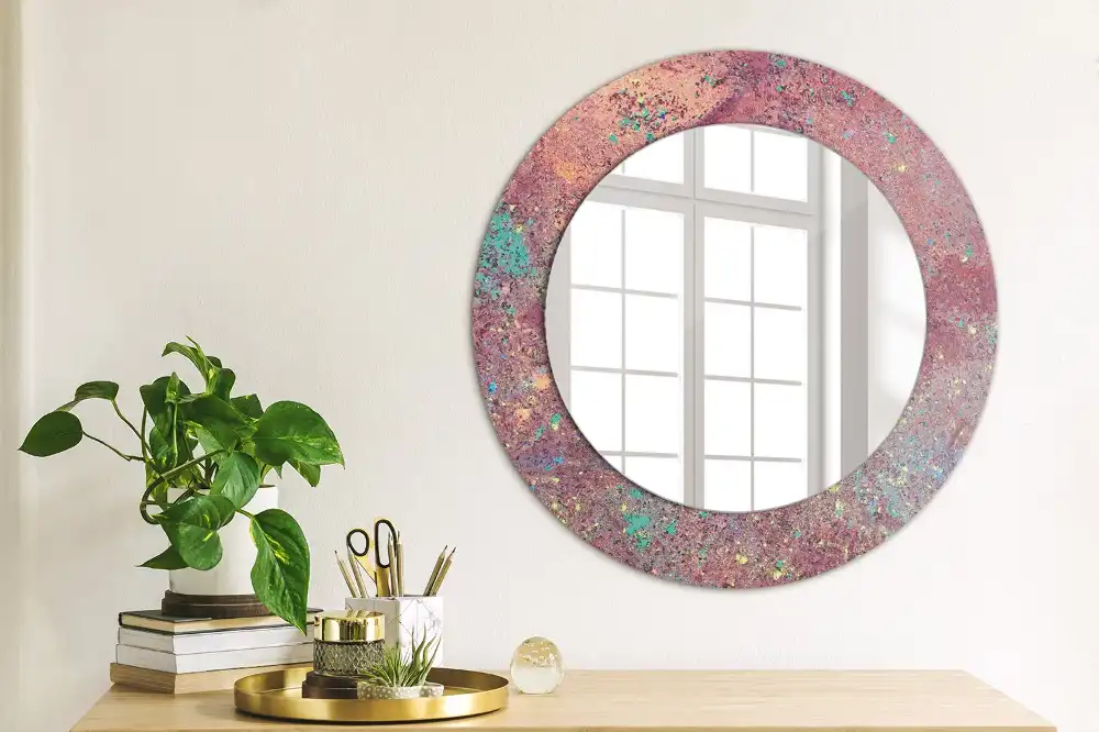 Spiegel rund Farbenfestival