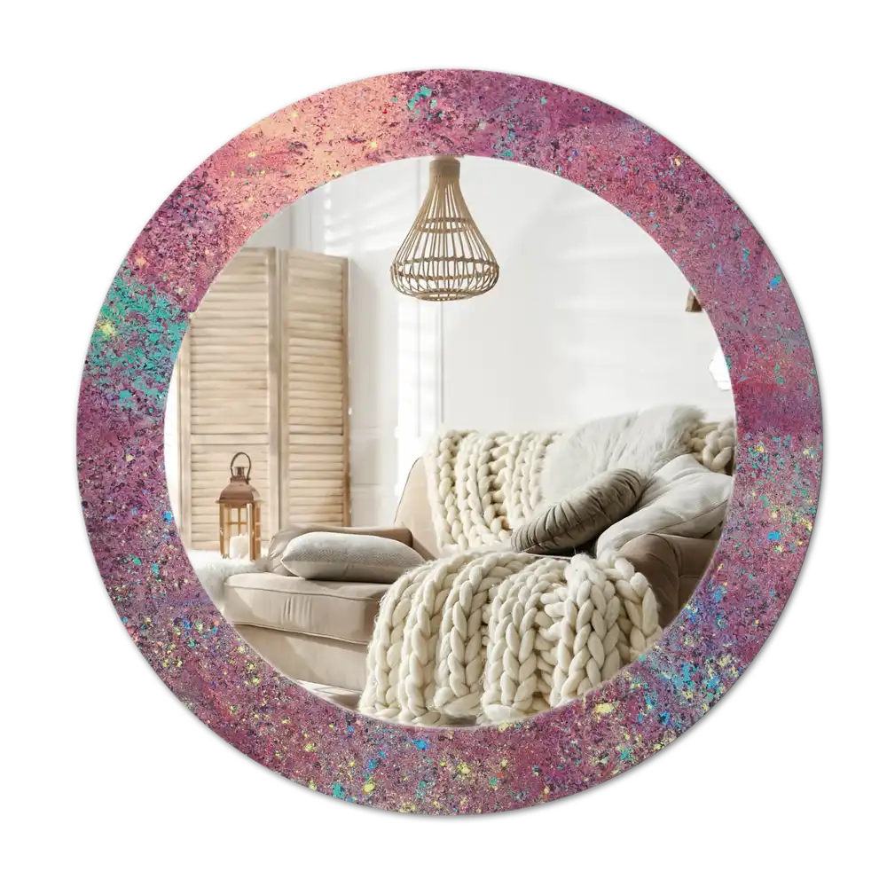 Spiegel rund Farbenfestival