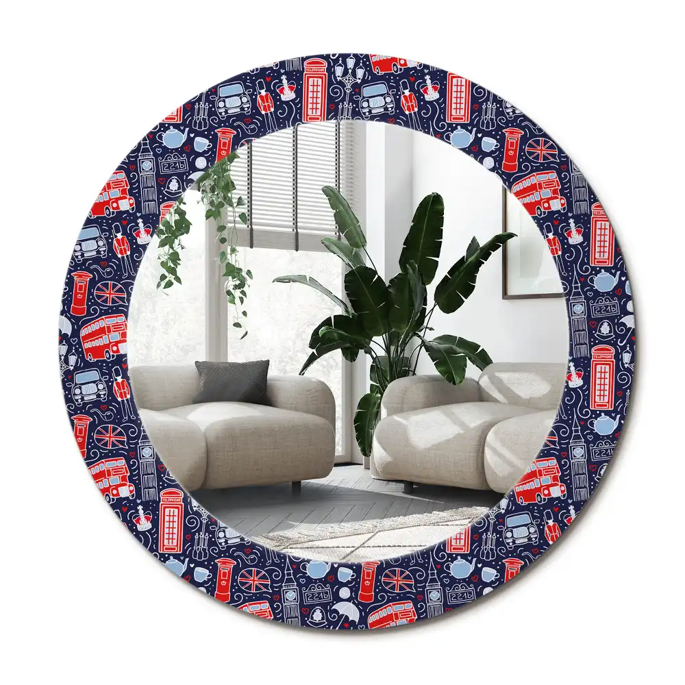 Runden spiegel London