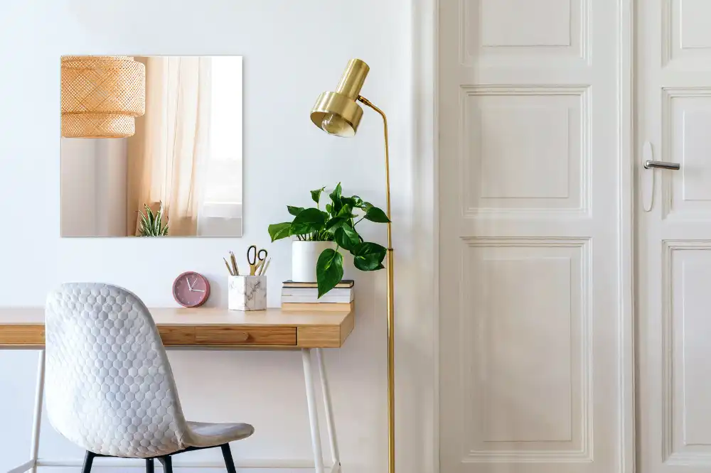 Spiegel rechteckig rahmenlos modern