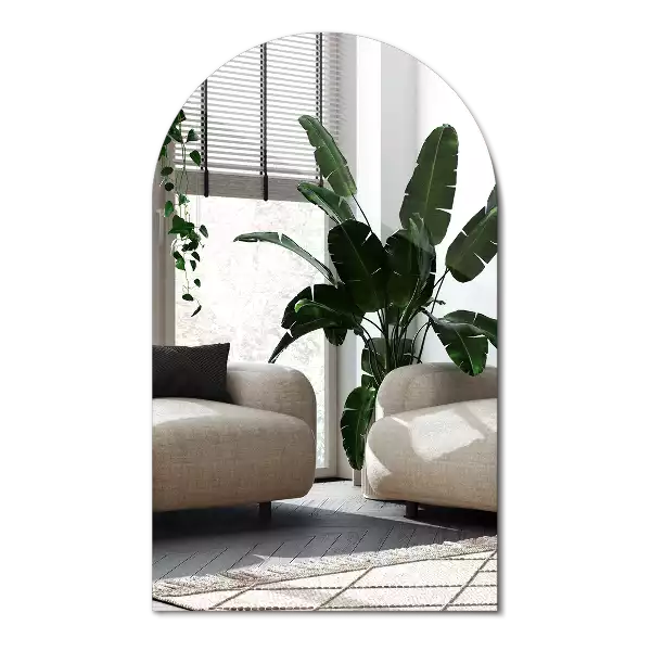 Bogen spiegel hängend dekorativ