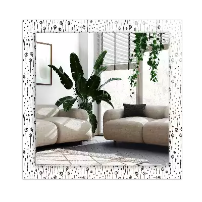 Rechteckiger spiegel Minimalistische Natur