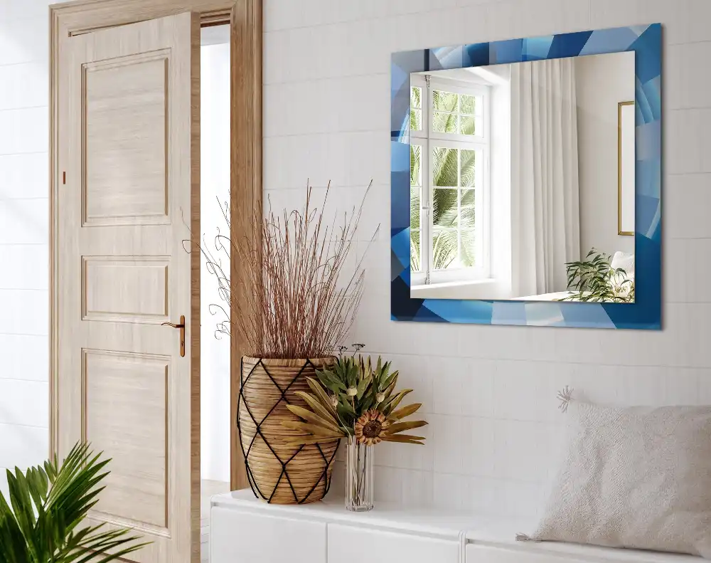 Rechteckiger spiegel Abstrakter Tunnel