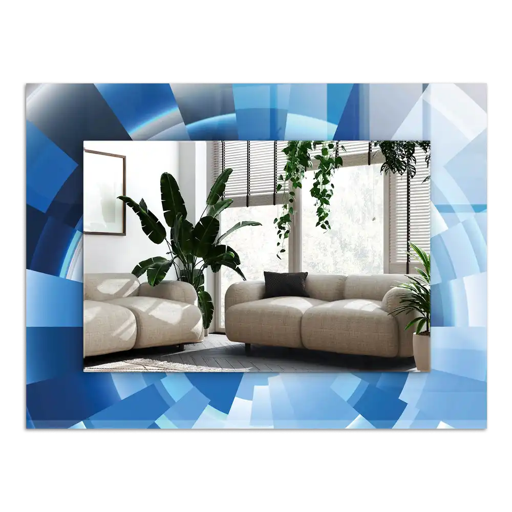 Rechteckiger spiegel Abstrakter Tunnel