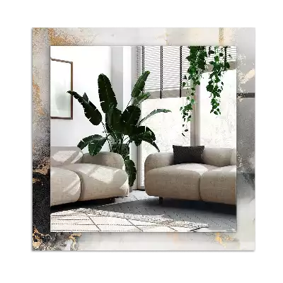 Rechteckiger dekorativer spiegel Moderne abstrakte Kunst