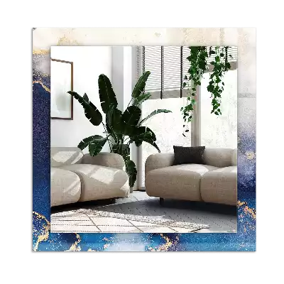 Rechteckiger spiegel Abstrakte plastische Kunst