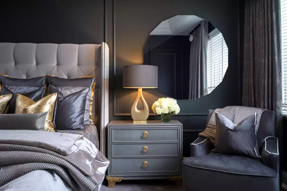 Geometrische Spiegel originelles design