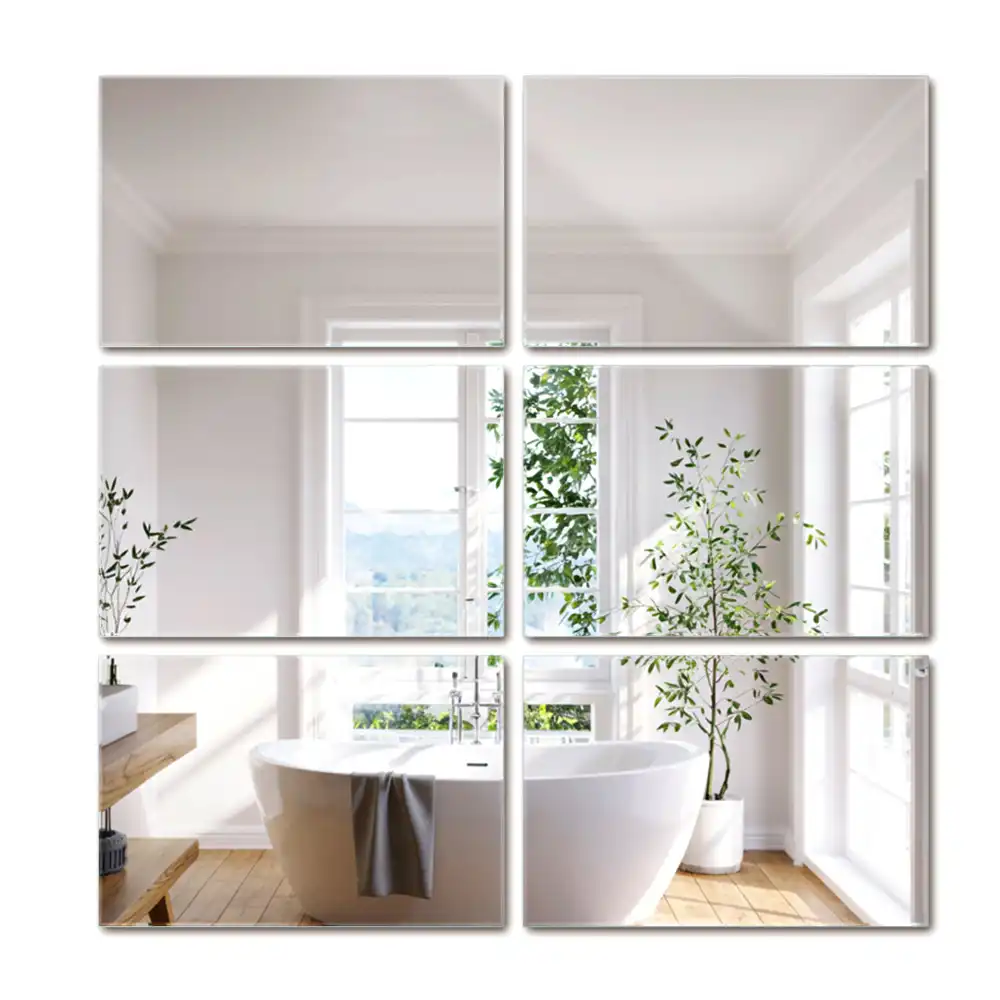 Selbstklebende spiegelfliesen