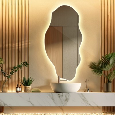 Mit LED-Hintergrundbeleuchtung