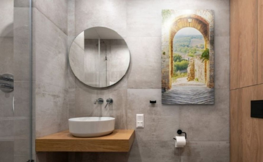 Spiegel für das Badezimmer